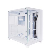 Корпус 1STPLAYER MEGAVIEW MV8-TP White / ATX / MV8-TP-WH