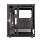 Корпус 1STPLAYER MIKU Mi7-A Black / ATX / 3x120mm FRGB fans / Mi7-A-BK-2F1R-1F1