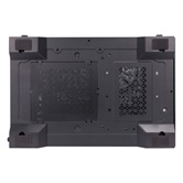Корпус 1STPLAYER MIKU Mi2 Black / mATX / 3x120mm FRGB fans / Mi2-BK-3F1