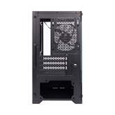 Корпус 1STPLAYER MIKU Mi2 Black / mATX / 3x120mm FRGB fans / Mi2-BK-3F1