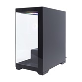 Корпус 1STPLAYER MIKU Mi2 Black / mATX / 3x120mm FRGB fans / Mi2-BK-3F1