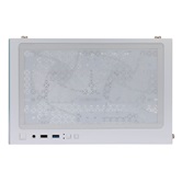 Корпус 1STPLAYER MIKU Mi2 White / mATX / 3x120mm FRGB fans / Mi2-WH-3F1-W