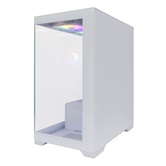 Корпус 1STPLAYER MIKU Mi2 White / mATX / 3x120mm FRGB fans / Mi2-WH-3F1-W