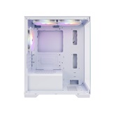 Корпус 1STPLAYER MIKU Mi2 White / mATX / 3x120mm FRGB fans / Mi2-WH-3F1-W