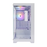 Корпус 1STPLAYER MIKU Mi2 White / mATX / 3x120mm FRGB fans / Mi2-WH-3F1-W