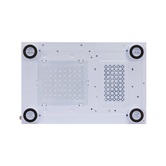 Корпус 1STPLAYER MIKU Mi2-A White / mATX / 3x120mm FRGB fans / Mi2-A-WH-2F1R-W-1F1-W