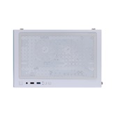 Корпус 1STPLAYER MIKU Mi2-A White / mATX / 3x120mm FRGB fans / Mi2-A-WH-2F1R-W-1F1-W