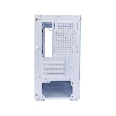 Корпус 1STPLAYER MIKU Mi2-A White / mATX / 3x120mm FRGB fans / Mi2-A-WH-2F1R-W-1F1-W