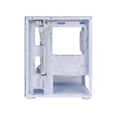 Корпус 1STPLAYER MIKU Mi2-A White / mATX / 3x120mm FRGB fans / Mi2-A-WH-2F1R-W-1F1-W