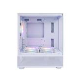 Корпус 1STPLAYER MIKU Mi2-A White / mATX / 3x120mm FRGB fans / Mi2-A-WH-2F1R-W-1F1-W