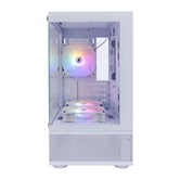 Корпус 1STPLAYER MIKU Mi2-A White / mATX / 3x120mm FRGB fans / Mi2-A-WH-2F1R-W-1F1-W