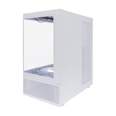 Корпус 1STPLAYER MIKU Mi7-A White / ATX / 3x120mm FRGB fans / Mi7-A-WH-2F1R-W-1F1-W