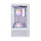 Корпус 1STPLAYER MIKU Mi7-A White / ATX / 3x120mm FRGB fans / Mi7-A-WH-2F1R-W-1F1-W