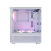 Корпус 1STPLAYER MIKU Mi7-A White / ATX / 3x120mm FRGB fans / Mi7-A-WH-2F1R-W-1F1-W