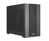 Корпус CHIEFTEC UNI BX-10B-M-OP, mini-ITX, mATX, черный