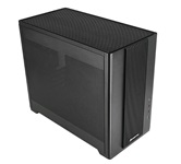 Корпус CHIEFTEC UNI BX-10B-M-OP, mini-ITX, mATX, черный