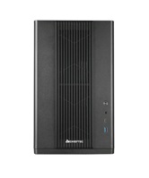 Корпус CHIEFTEC UNI BX-10B-M-OP, mini-ITX, mATX, черный