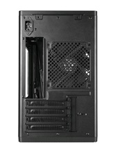 Корпус CHIEFTEC UNI BX-10B-M-OP, mini-ITX, mATX, черный