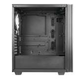 Корпус CHIEFTEC HUNTER 2 GS-02B-OP, TG, 4x120mm ARGB Fan, mini-ITX, mATX, ATX, черный