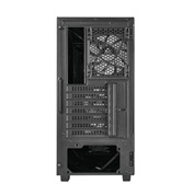 Корпус CHIEFTEC HUNTER 2 GS-02B-OP, TG, 4x120mm ARGB Fan, mini-ITX, mATX, ATX, черный