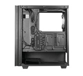 Корпус CHIEFTEC HUNTER 2 GS-02B-OP, TG, 4x120mm ARGB Fan, mini-ITX, mATX, ATX, черный