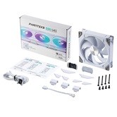 Вентилятор PHANTEKS D30 DRGB White 140x140x30мм (PWM, 20шт./кор, 250-1800 об/мин, 29.5dBa) / PH-F140D30_DRGB_PWM_WT01