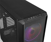 Корпус Lian Li Lancool 216 / Black / Mid-Tower, TG / 2x 160mm ARGB + 1x 140mm non LED fans inc. / G99.LAN216RX.10R