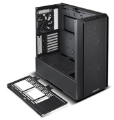 Корпус Lian Li Lancool 216 / Black / Mid-Tower, TG / 2x 160mm ARGB + 1x 140mm non LED fans inc. / G99.LAN216RX.10R