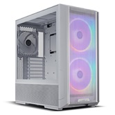 Корпус Lian Li Lancool 216 / White / Mid-Tower, TG / 2x 160mm ARGB + 1x 140mm non LED fans inc. / G99.LAN216RW.10R