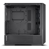 Корпус Lian Li Lancool 216 / Black / Mid-Tower, TG / 2x 160mm + 1x 140mm non LED fans inc. / G99.LAN216X.10R
