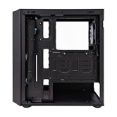 Корпус 1STPLAYER TRILOBITE T7-P Black / ATX / 4x120mm FRGB fans / T7-P-BK-4F1