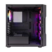 Корпус 1STPLAYER TRILOBITE T7-P Black / ATX / 4x120mm FRGB fans / T7-P-BK-4F1