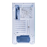 Корпус 1STPLAYER TRILOBITE T7-P White / ATX / 4x120mm FRGB fans / T7-P-WH-4F1-W