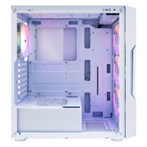 Корпус 1STPLAYER TRILOBITE T7-P White / ATX / 4x120mm FRGB fans / T7-P-WH-4F1-W