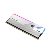 Модуль памяти DDR5 Acer Predator Vesta II RGB 32Gb (2x16) 6400Mhz CL32 (32-39-39-102) 1.35V  VESTA2-32GB-6400-1R8-V1 Silver