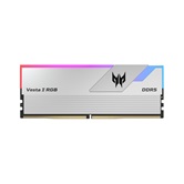Модуль памяти DDR5 Acer Predator Vesta II RGB 32Gb (2x16) 6400Mhz CL32 (32-39-39-102) 1.35V  VESTA2-32GB-6400-1R8-V1 Silver