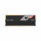 Модуль памяти DDR5 Acer Predator Vesta II RGB 32Gb (2x16) 6000Mhz CL32 (32-38-38-76) 1.35V  VESTA2-32GB-6000-1R8-V8 Black