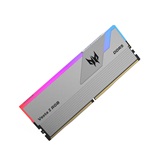 Модуль памяти DDR5 Acer Predator Vesta II RGB 64Gb (2x32) 6400Mhz CL32 (32-39-39-102) 1.V  VESTA2-64GB-6400-2R8-V1 Silver