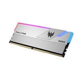 Модуль памяти DDR5 Acer Predator Vesta II RGB 64Gb (2x32) 6400Mhz CL32 (32-39-39-102) 1.V  VESTA2-64GB-6400-2R8-V1 Silver