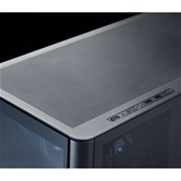 Корпус JONSBO D300 Black, TG (aquarium), mini-ITX, mATX, черный