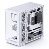 Корпус JONSBO D300 White, TG (aquarium), mini-ITX, mATX, белый
