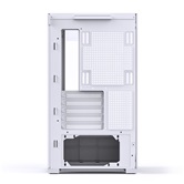 Корпус JONSBO D300 White, TG (aquarium), mini-ITX, mATX, белый
