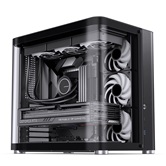 Корпус JONSBO TK-2 2.0 Black, TG (aquarium), mini-ITX, mATX, ATX, черный