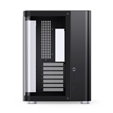Корпус JONSBO TK-2 2.0 Black, TG (aquarium), mini-ITX, mATX, ATX, черный