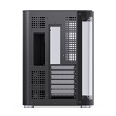 Корпус JONSBO TK-2 2.0 Black, TG (aquarium), mini-ITX, mATX, ATX, черный