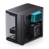 Корпус JONSBO TK-2 2.0 Black, TG (aquarium), mini-ITX, mATX, ATX, черный