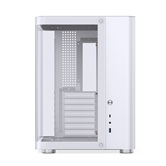 Корпус JONSBO TK-2 2.0 White, TG (aquarium), mini-ITX, mATX, ATX, белый