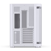 Корпус JONSBO TK-2 2.0 White, TG (aquarium), mini-ITX, mATX, ATX, белый