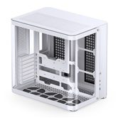 Корпус JONSBO TK-2 2.0 White, TG (aquarium), mini-ITX, mATX, ATX, белый