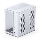 Корпус JONSBO TK-2 2.0 White, TG (aquarium), mini-ITX, mATX, ATX, белый